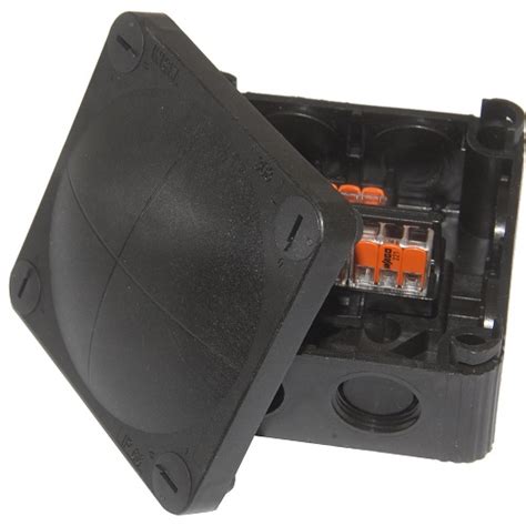 wago maintenance free junction box|waterproof wago junction box.